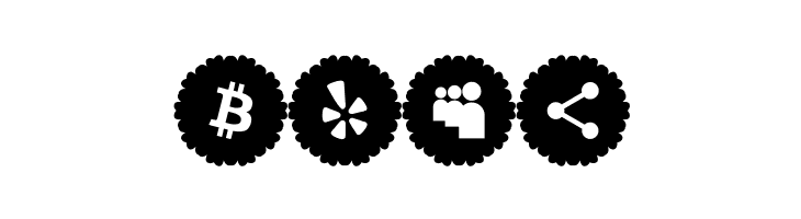 Social Icons Pro 2019  Free Fonts Download