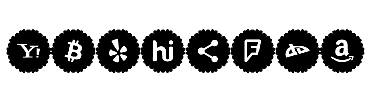 Social Icons Pro 2019  Free Fonts Download