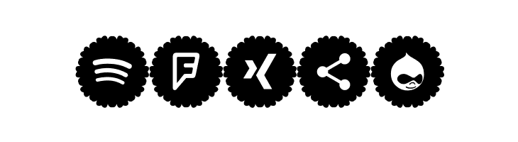 Social Icons Pro 2019  Free Fonts Download