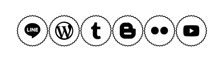 Icons Social Media 2  Free Fonts Download