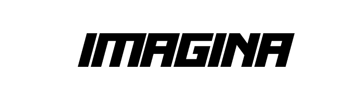 Alien Cyborg Italic  Free Fonts Download