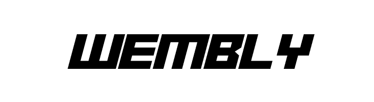 Alien Cyborg Italic  Free Fonts Download