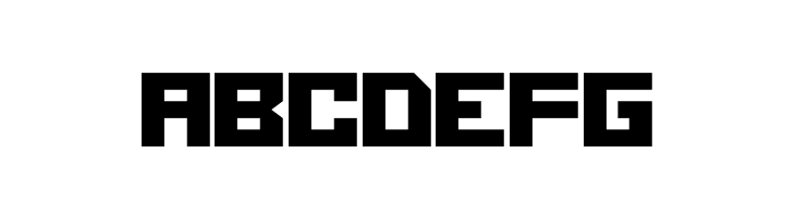 Alien Cyborg  Free Fonts Download