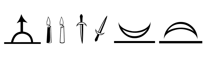 Astrological  Free Fonts Download