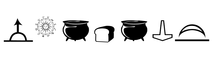 Astrological  Free Fonts Download