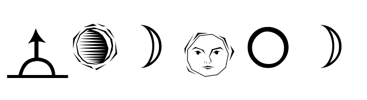 Astrological  Free Fonts Download