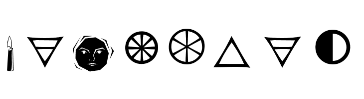 Astrological  Free Fonts Download