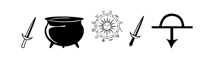 Astrological  Free Fonts Download