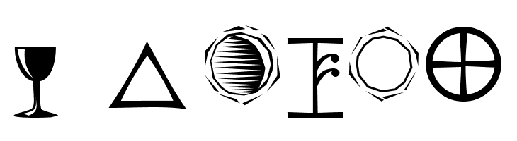 Astrological  Free Fonts Download