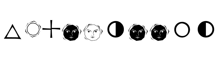 Astrological  Free Fonts Download
