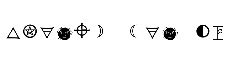 Astrological  Free Fonts Download