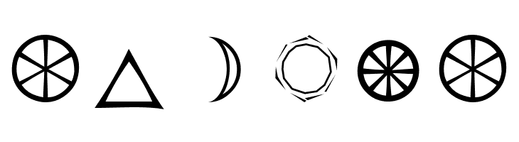 Astrological  Free Fonts Download