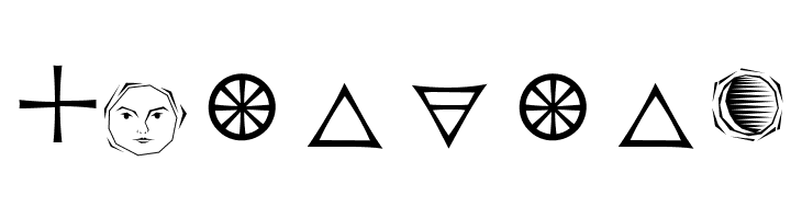 Astrological  Free Fonts Download