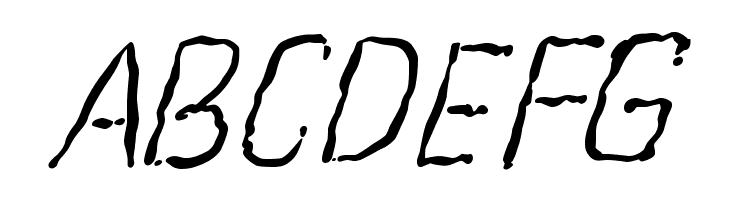 Beegal light Italic Demo  Free Fonts Download