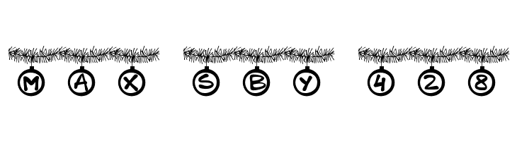 PWChristmastime  Free Fonts Download