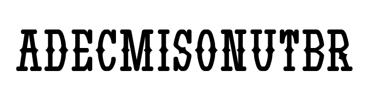 Yatsurano Western  Free Fonts Download