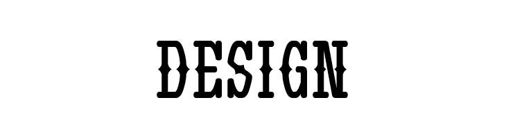 Yatsurano Western  Free Fonts Download