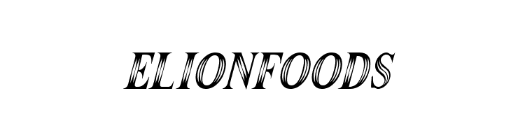 Maranallo High Italic  Free Fonts Download