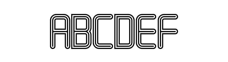 Linestrider Rounded Regular  Free Fonts Download