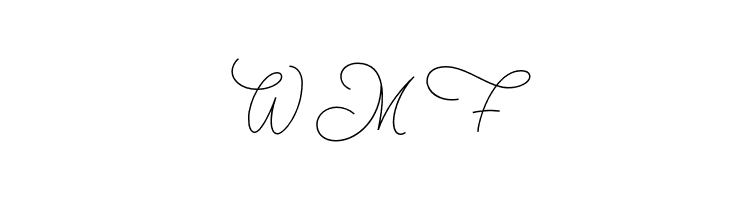 Christmas Wish monoline  Free Fonts Download