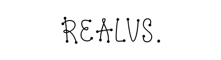 Dots of Fun Caps Regular  Free Fonts Download