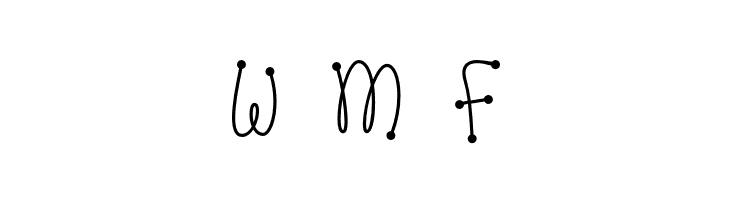 Dots of Fun Caps Regular  Free Fonts Download