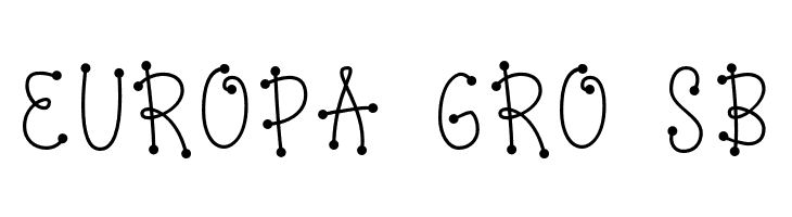 Dots of Fun Caps Regular  Free Fonts Download