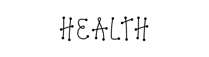 Dots of Fun Caps Regular  Free Fonts Download