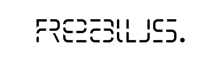 Aegris Stencil  Free Fonts Download