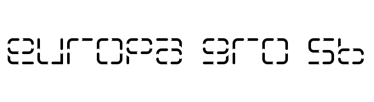 Aegris Stencil  Free Fonts Download