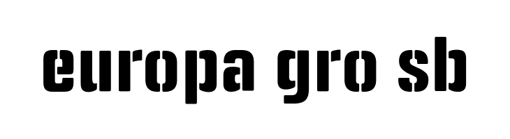 Panfleta Stencil Extra Bold  Free Fonts Download