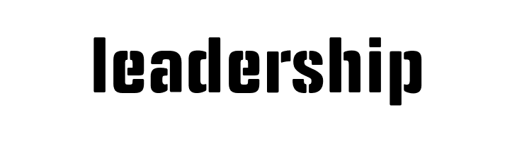 Panfleta Stencil Extra Bold  Free Fonts Download