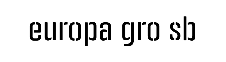 Panfleta Stencil Regular  Free Fonts Download
