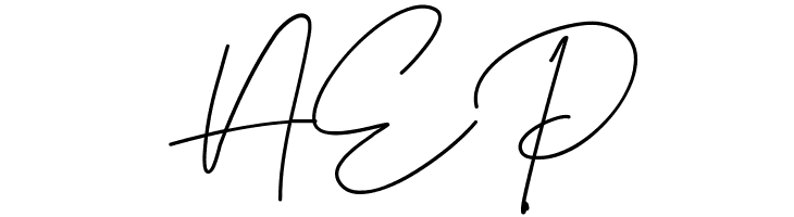 Tiffany Script  Free Fonts Download