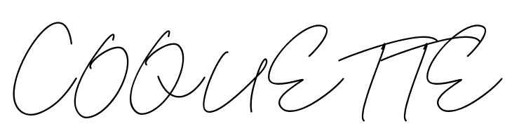 Tiffany Script  Free Fonts Download