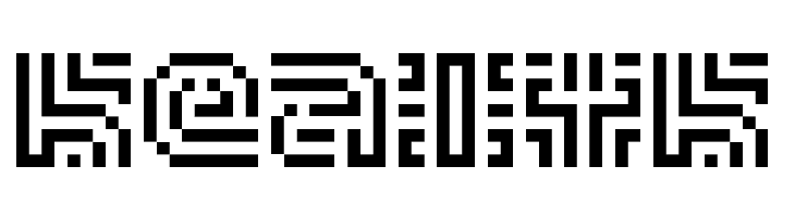 Byzantine Exasperation Regular  Free Fonts Download