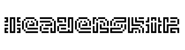 Byzantine Exasperation Regular  Free Fonts Download