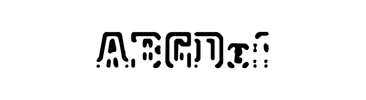 Morse 2050  Free Fonts Download