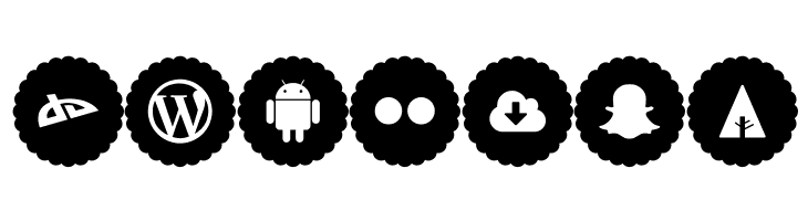 Icons Font Color 2019  Free Fonts Download