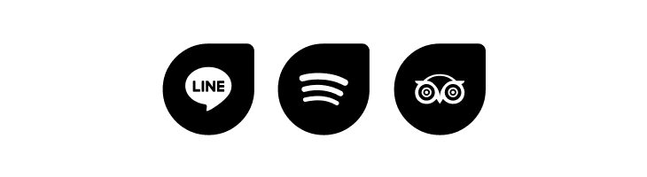 Icons Social Media 12  Free Fonts Download