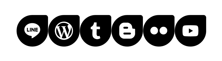 Icons Social Media 12  Free Fonts Download