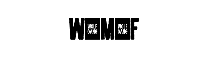 WOLF GANG ROUGH BOLD  Free Fonts Download