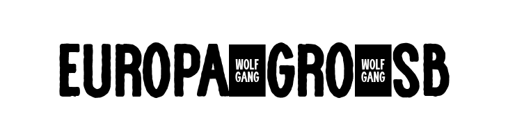 WOLF GANG ROUGH BOLD  Free Fonts Download