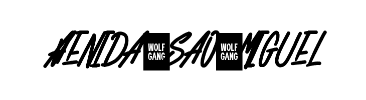 WOLF GANG SCRIPT  Free Fonts Download