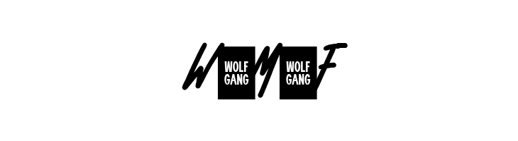 WOLF GANG SCRIPT  Free Fonts Download