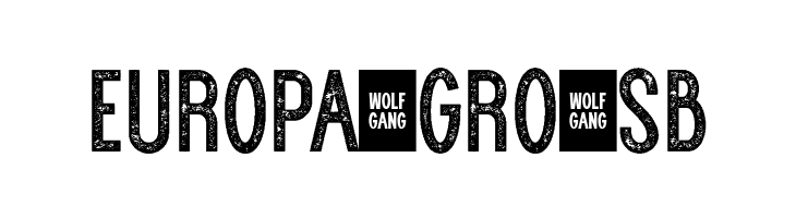 WOLF GANG ROUGH VINTAGE  Free Fonts Download