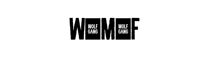 WOLF GANG ROUGH  Free Fonts Download
