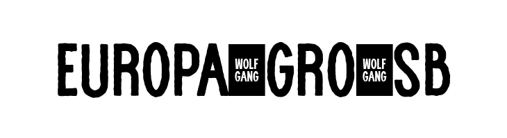 WOLF GANG ROUGH  Free Fonts Download