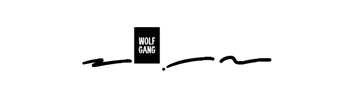 WOLF GANG SCRIPT SWASH  Free Fonts Download