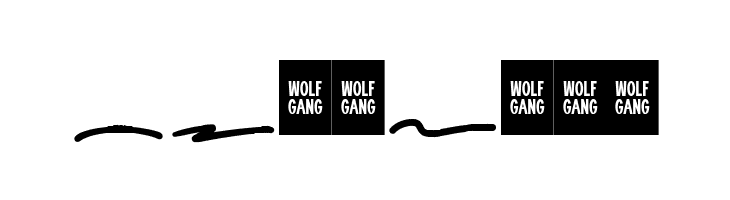 WOLF GANG SCRIPT SWASH  Free Fonts Download